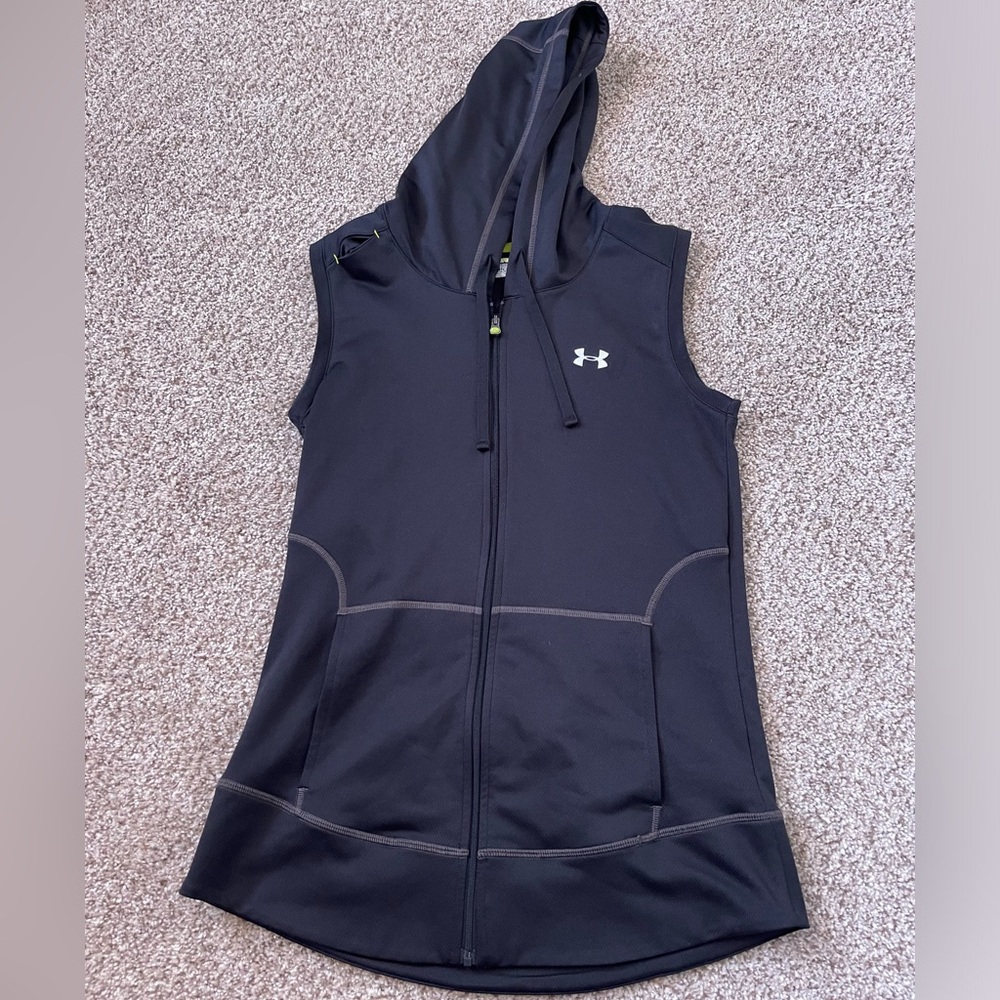Women’s Under Armour Running Vest - Heat Gear